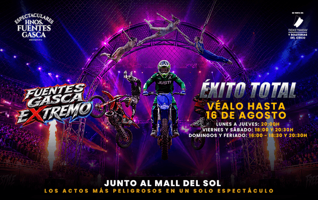 CIRCO FUENTES GASCA EXTREMO