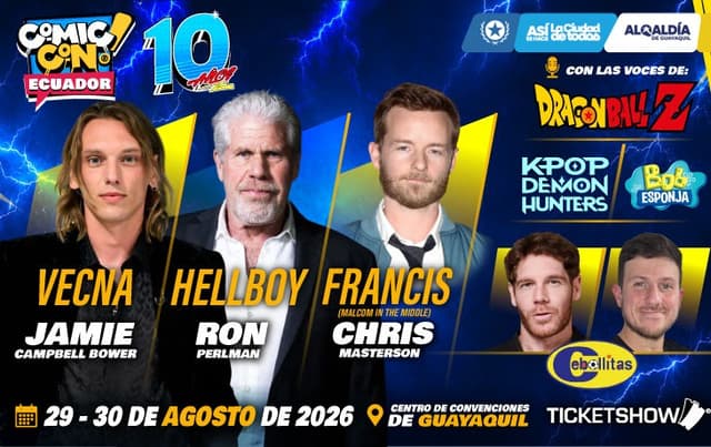 COMIC CON 2026