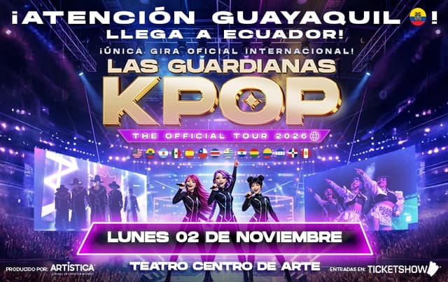 LAS GUARDIANAS KPOP WORLD TOUR