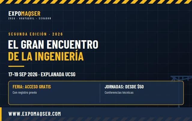 EXPO MAQSER 2026 - El Gran Encuentro de la Ingeniería