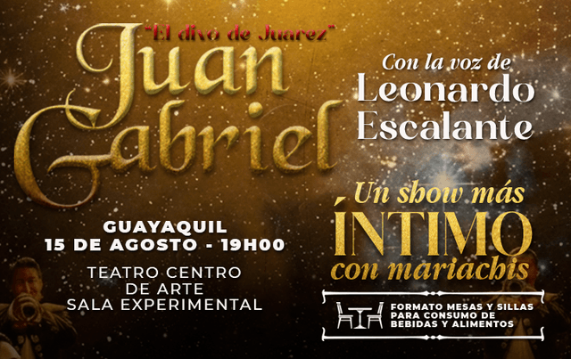 JUAN GABRIEL INTIMO