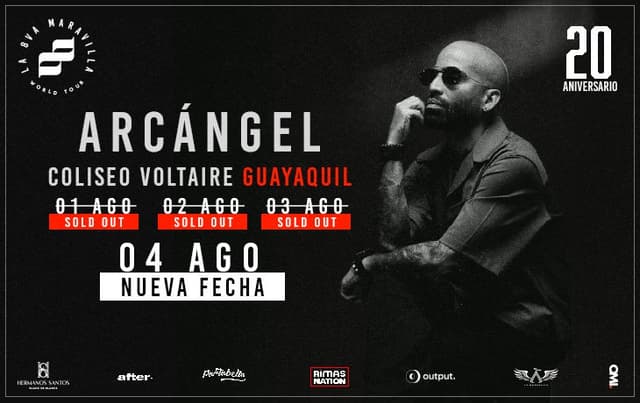 ARCANGEL - 4TA FUNCION GUAYAQUIL