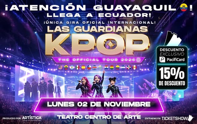 LAS GUARDIANAS KPOP WORLD TOUR