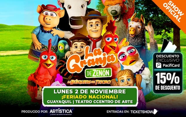 LA GRANJA DE ZENON