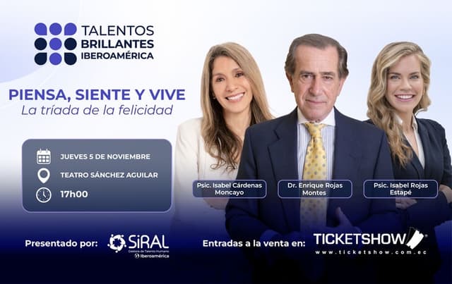 PIENSA SIENTE VIVE LA TRIADA DE LA FELICIDAD